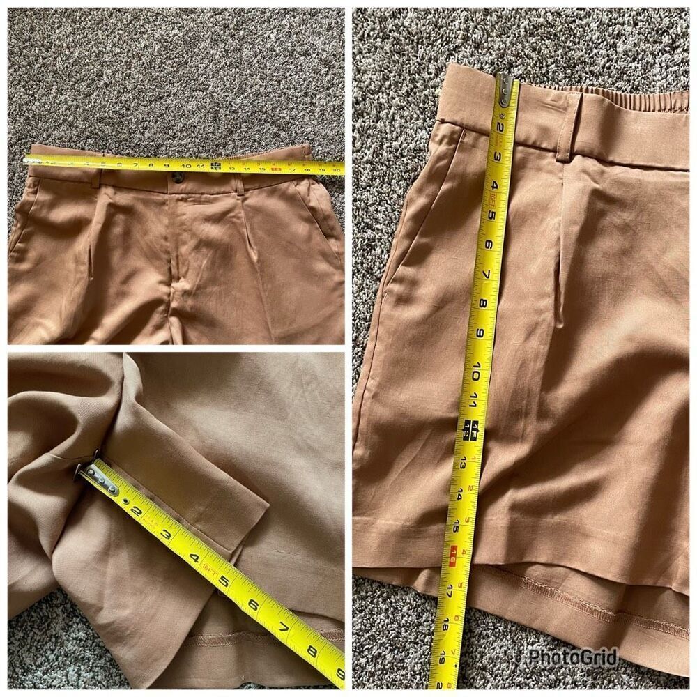 3 piece linen blend Torrid Studio set in tobacco brown size 0 16 and 14 (L/XL) - Picture 6 of 15